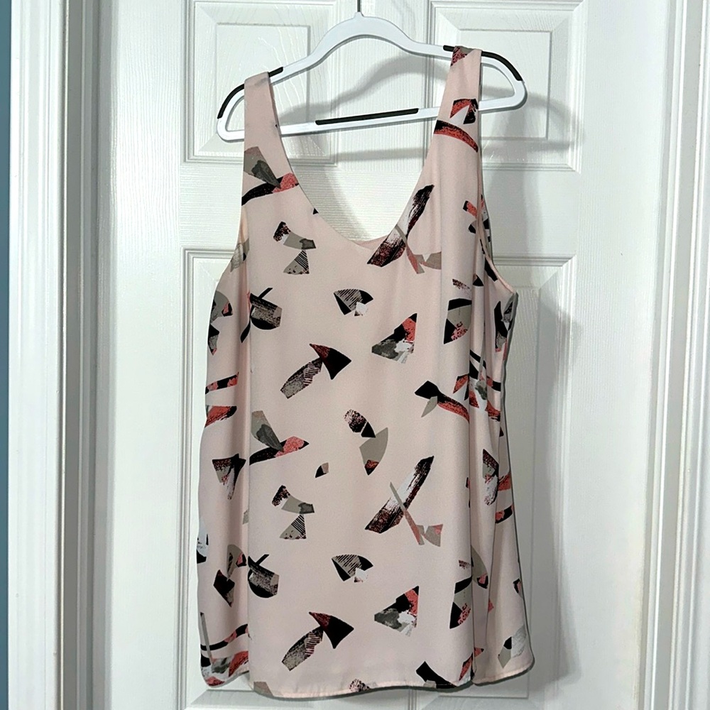 Reitmans Reversible Sleeveless Blouse